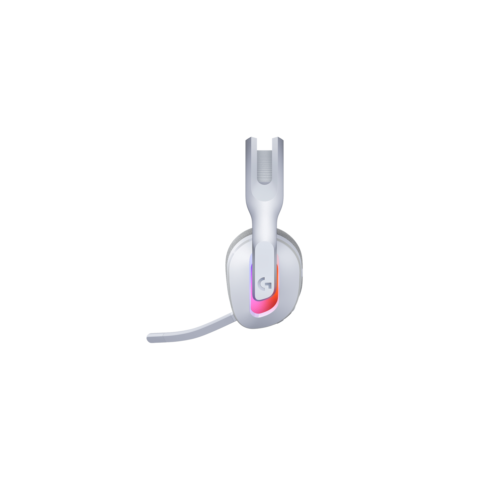 Logitech G ASTRO A20 X LIGHTSPEED Wireless Gaming Headset White angled product view