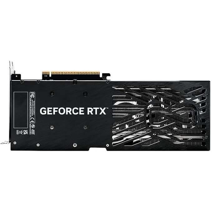 Palit GeForce RTX 5060 Ti Infinity 3 16GB graphics card HDMI and DisplayPort outputs