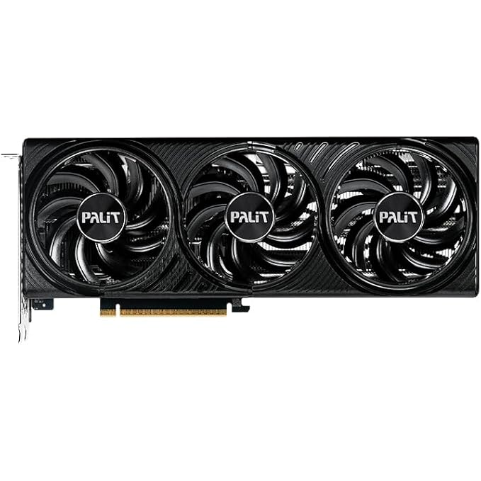 Palit GeForce RTX 5060 Ti Infinity 3 16GB GDDR7 graphics card angled product view