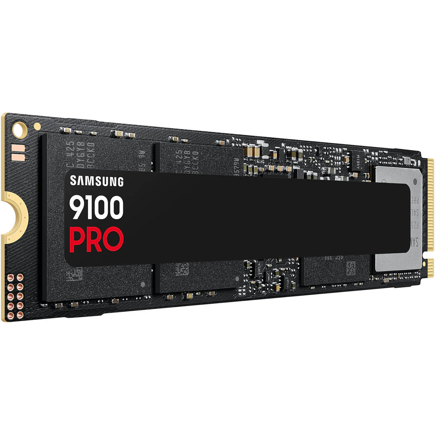 Samsung 9100 PRO 1TB M.2 2280 PCIe Gen5 SSD for high-end PC builds