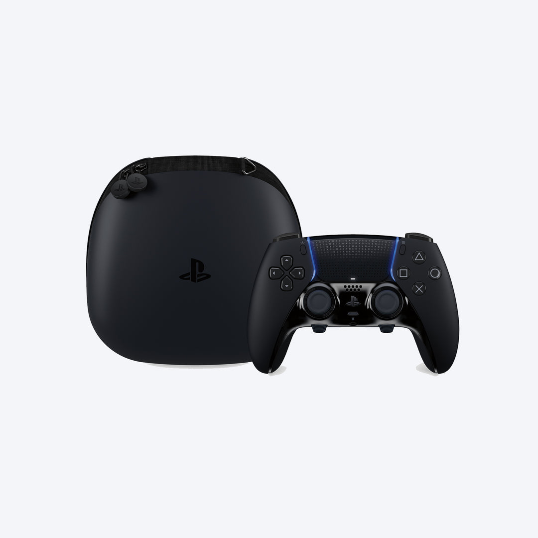 Sony DualSense Edge wireless controller with back buttons and adjustable trigger controls