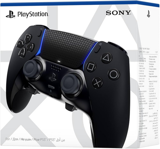 PlayStation controller with Sony branding on a white background