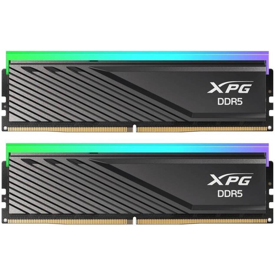 XPG Lancer Blade DDR5 6000MT/s 2x16GB black RAM kit for DDR5 PC builds