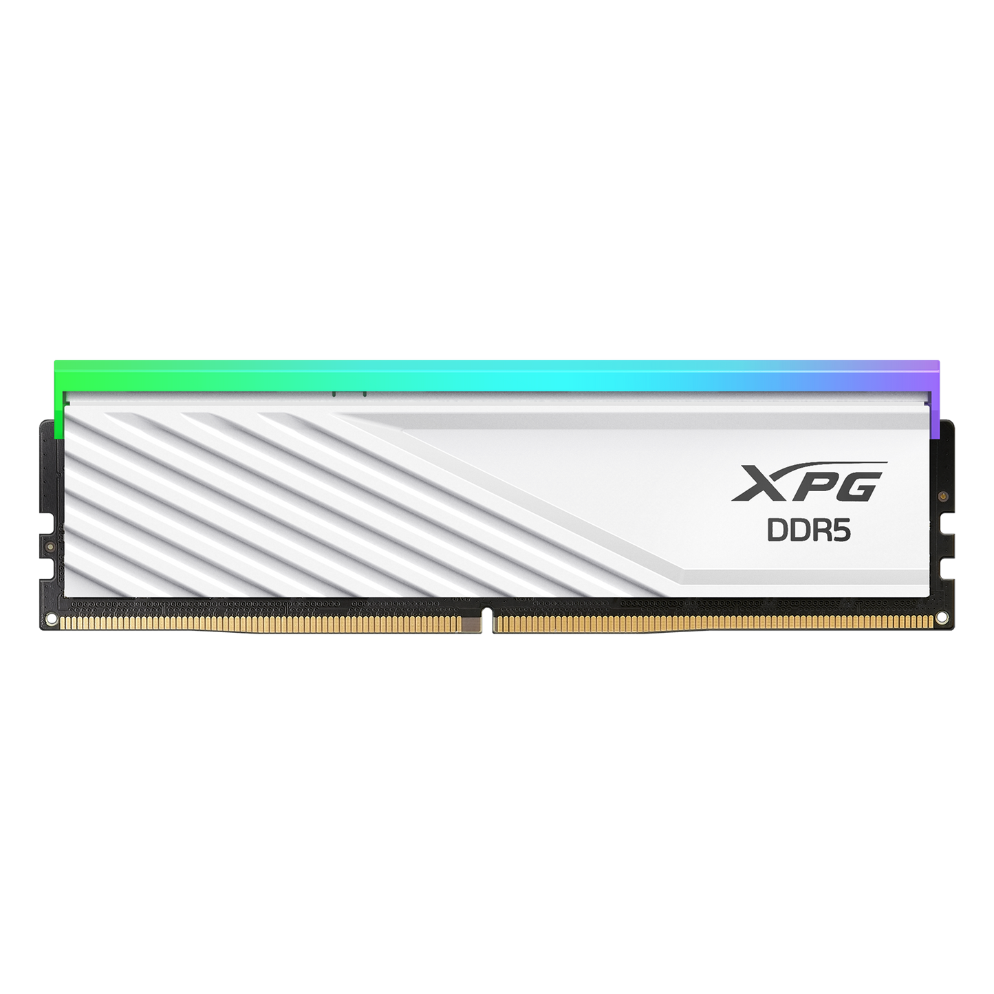 XPG Lancer Blade DDR5 6000MT/s 2x16GB white RAM kit for DDR5 PC builds