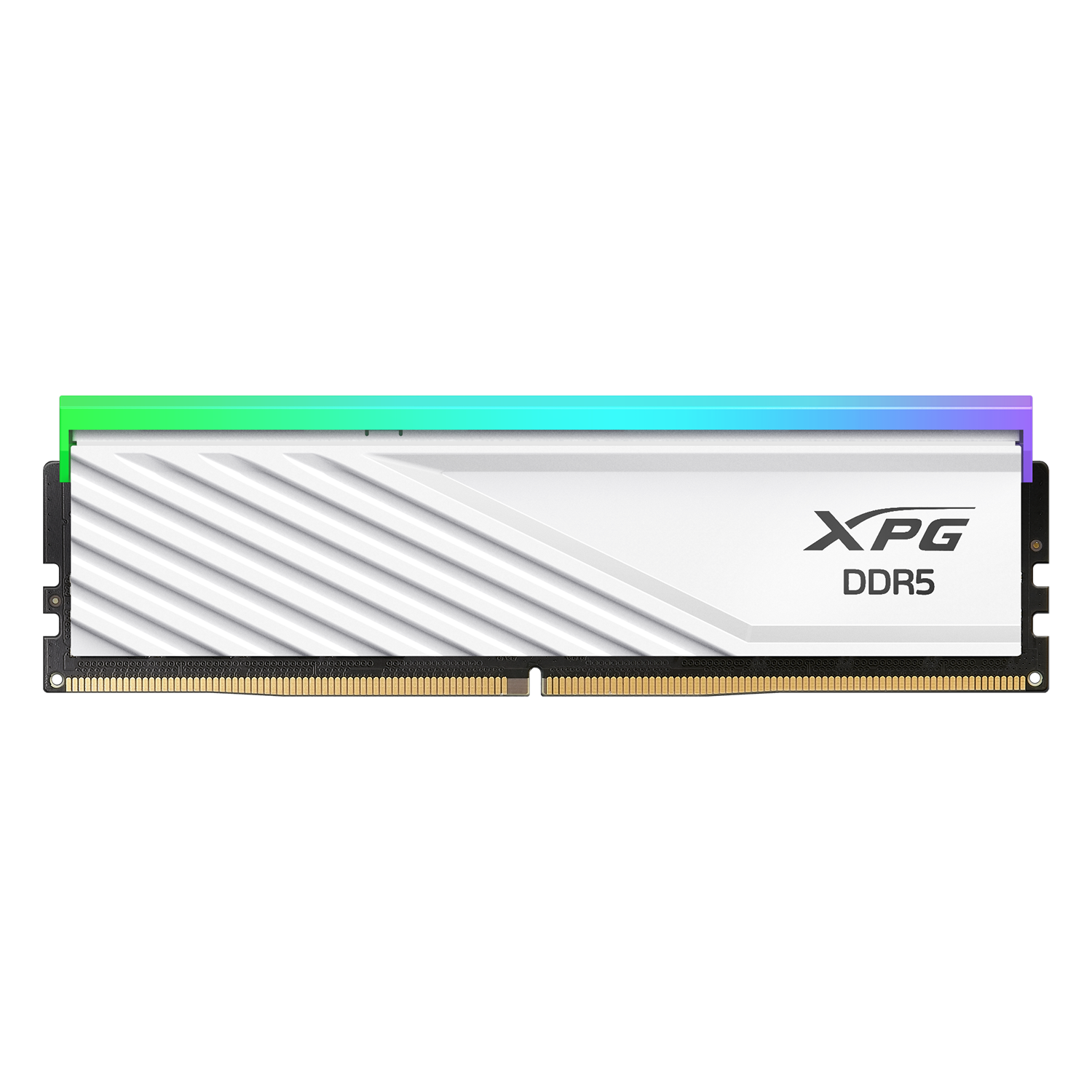 XPG Lancer Blade DDR5 6000MT/s 2x16GB white RAM kit for DDR5 PC builds
